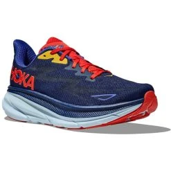 Hoka One One Clifton 9 Running Shoes Men, Bleu