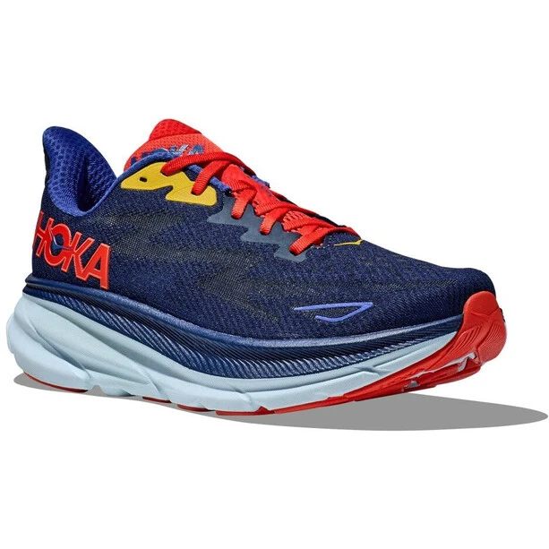 Hoka One One Clifton 9 Running Shoes Men, Bleu 1 Hoka One One Clifton 9 Running Shoes Men, Bleu
