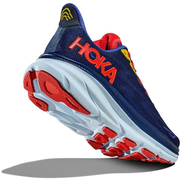 Hoka One One Clifton 9 Running Shoes Men, Bleu 2 Hoka One One Clifton 9 Running Shoes Men, Bleu – Image 2