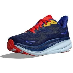 Hoka One One Clifton 9 Running Shoes Men, Bleu 8 Hoka One One Clifton 9 Running Shoes Men, Bleu -Boutique Merrell hoka one one clifton 9 running shoes men bellwether blue dazzling blue 3