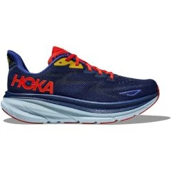 Hoka One One Clifton 9 Running Shoes Men, Bleu 9 Hoka One One Clifton 9 Running Shoes Men, Bleu -Boutique Merrell hoka one one clifton 9 running shoes men bellwether blue dazzling blue 4