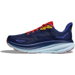 Hoka One One Clifton 9 Running Shoes Men, Bleu 10 Hoka One One Clifton 9 Running Shoes Men, Bleu -Boutique Merrell hoka one one clifton 9 running shoes men bellwether blue dazzling blue 5