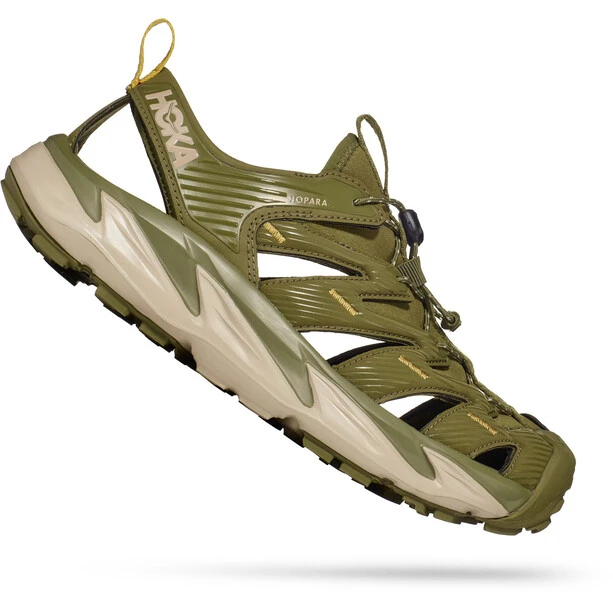 Hoka One One Hopara Shoes Men, Olive 1 Hoka One One Hopara Shoes Men, Olive