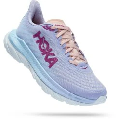 Hoka One One Mach 5 Chaussures De Course Femme, Bleu