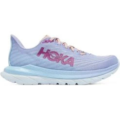 Hoka One One Mach 5 Chaussures De Course Femme, Bleu 8 Hoka One One Mach 5 Chaussures De Course Femme, Bleu -Boutique Merrell hoka one one mach 5 running shoes women baby lavender summer song 3