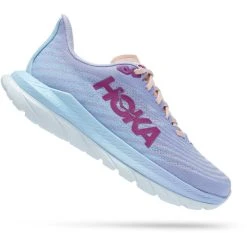 Hoka One One Mach 5 Chaussures De Course Femme, Bleu 10 Hoka One One Mach 5 Chaussures De Course Femme, Bleu -Boutique Merrell hoka one one mach 5 running shoes women baby lavender summer song 5