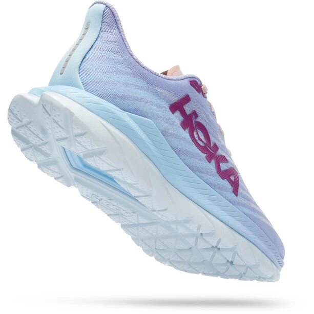 Hoka One One Mach 5 Chaussures De Course Femme, Bleu 6 Hoka One One Mach 5 Chaussures De Course Femme, Bleu – Image 6
