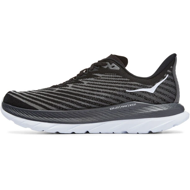Hoka One One Mach 5 Chaussures Homme, Noir 2 Hoka One One Mach 5 Chaussures Homme, Noir – Image 2