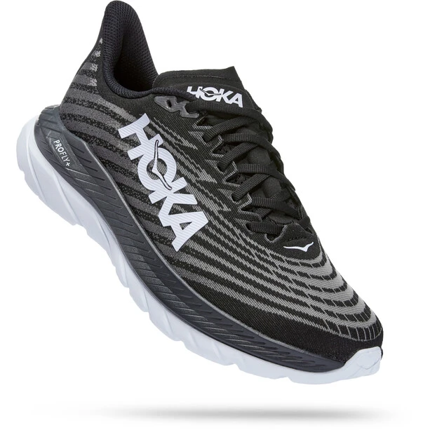 Hoka One One Mach 5 Wide Chaussures Homme, Noir 1 Hoka One One Mach 5 Wide Chaussures Homme, Noir