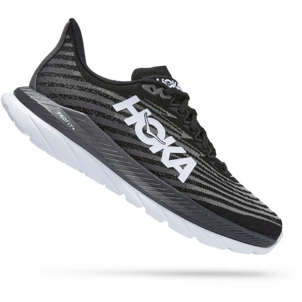 Hoka One One Mach 5 Wide Chaussures Homme, Noir 5 Hoka One One Mach 5 Wide Chaussures Homme, Noir – Image 5