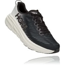 Hoka One One Rincon 3 Chaussures De Course Homme, Noir/blanc