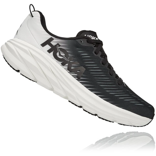 Hoka One One Rincon 3 Chaussures De Course Homme, Noir/blanc 2 Hoka One One Rincon 3 Chaussures De Course Homme, Noir/blanc – Image 2