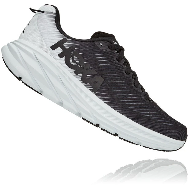 Hoka One One Rincon 3 Wide Chaussures De Course Femme, Noir/blanc 2 Hoka One One Rincon 3 Wide Chaussures De Course Femme, Noir/blanc â Image 2