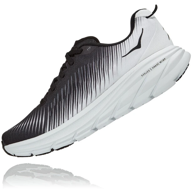 Hoka One One Rincon 3 Wide Chaussures De Course Femme, Noir/blanc 4 Hoka One One Rincon 3 Wide Chaussures De Course Femme, Noir/blanc â Image 4