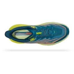 Hoka One One Speedgoat 5 Chaussures Homme, Jaune/Bleu Pétrole 10 Hoka One One Speedgoat 5 Chaussures Homme, Jaune/Bleu Pétrole -Boutique Merrell hoka one one speedgoat 5 shoes men blue coral evening primrose 5