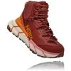 Hoka One One Tennine Hike GTX Chaussures Femme, Rouge/orange