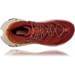 Hoka One One Tennine Hike GTX Chaussures Femme, Rouge/orange 10 Hoka One One Tennine Hike GTX Chaussures Femme, Rouge/orange -Boutique Merrell hoka one one tennine hike gtx shoes women cherry mahogany strawberry ice 5