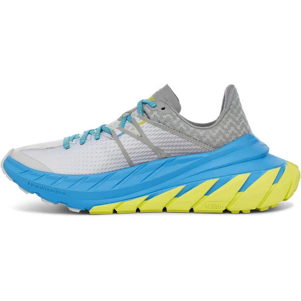 Hoka One One Tennine Chaussures De Randonnée Homme, Gris/bleu 2 Hoka One One Tennine Chaussures De Randonnée Homme, Gris/bleu – Image 2