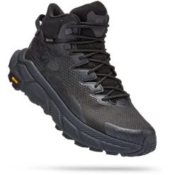 Hoka One One Trail Code GTX Chaussures Homme, Noir