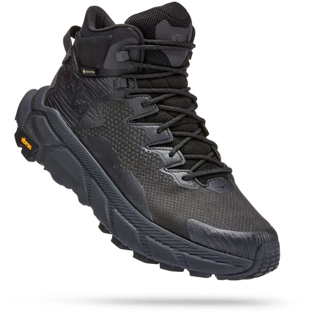 Hoka One One Trail Code GTX Chaussures Homme, Noir 1 Hoka One One Trail Code GTX Chaussures Homme, Noir