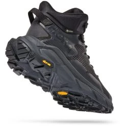 Hoka One One Trail Code GTX Chaussures Homme, Noir 8 Hoka One One Trail Code GTX Chaussures Homme, Noir -Boutique Merrell hoka one one trail code gtx shoes men black raven 3