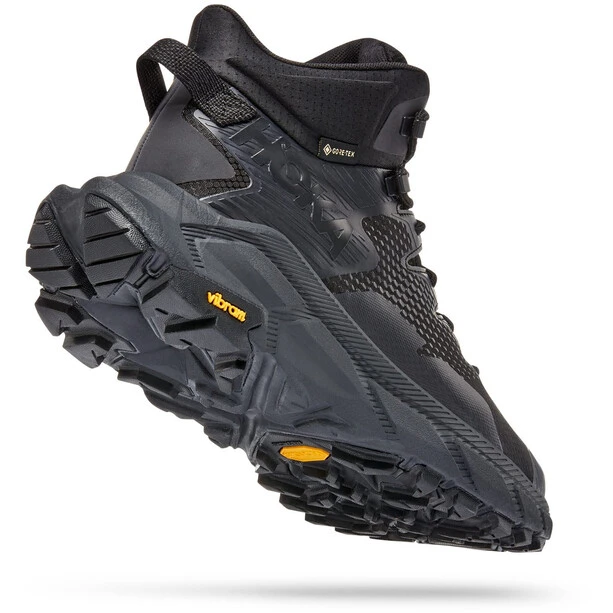 Hoka One One Trail Code GTX Chaussures Homme, Noir 3 Hoka One One Trail Code GTX Chaussures Homme, Noir – Image 3