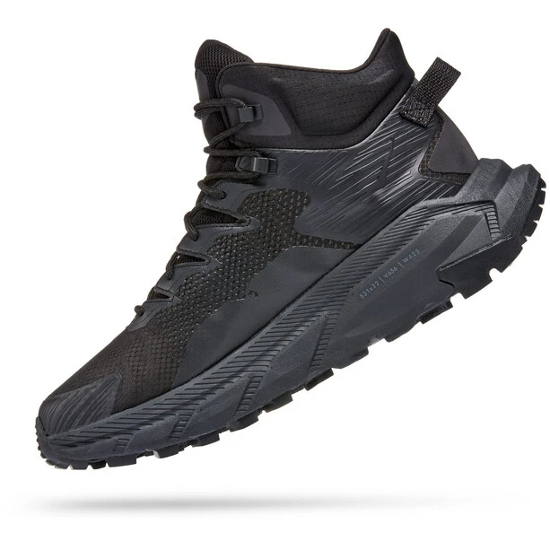 Hoka One One Trail Code GTX Chaussures Homme, Noir 4 Hoka One One Trail Code GTX Chaussures Homme, Noir – Image 4