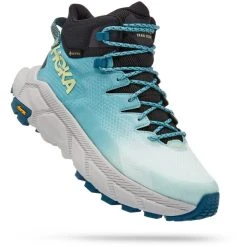 Hoka One One Trail Code GTX Chaussures Femme, Turquoise