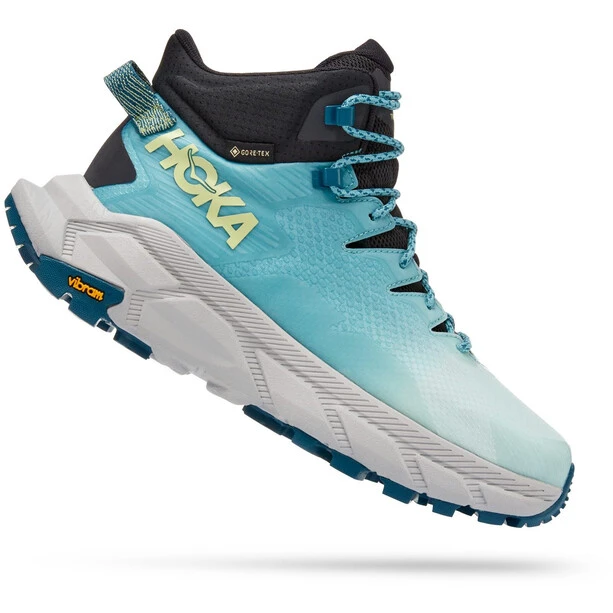 Hoka One One Trail Code GTX Chaussures Femme, Turquoise 2 Hoka One One Trail Code GTX Chaussures Femme, Turquoise – Image 2
