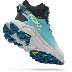 Hoka One One Trail Code GTX Chaussures Femme, Turquoise 8 Hoka One One Trail Code GTX Chaussures Femme, Turquoise -Boutique Merrell hoka one one trail code gtx shoes women blue glass coastal shade 3