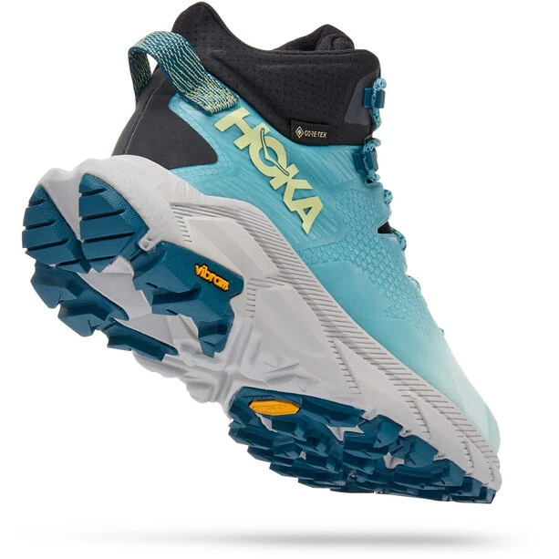 Hoka One One Trail Code GTX Chaussures Femme, Turquoise 3 Hoka One One Trail Code GTX Chaussures Femme, Turquoise – Image 3