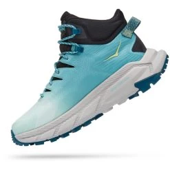 Hoka One One Trail Code GTX Chaussures Femme, Turquoise 9 Hoka One One Trail Code GTX Chaussures Femme, Turquoise -Boutique Merrell hoka one one trail code gtx shoes women blue glass coastal shade 4