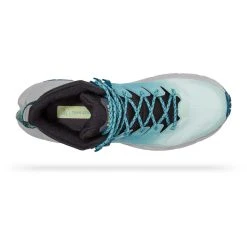 Hoka One One Trail Code GTX Chaussures Femme, Turquoise 10 Hoka One One Trail Code GTX Chaussures Femme, Turquoise -Boutique Merrell hoka one one trail code gtx shoes women blue glass coastal shade 5