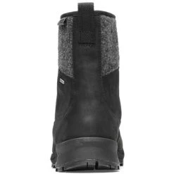 Icebug Adak Woolpower Michelin Bottes Femme, Noir/gris -Boutique Merrell icebug adak woolpower michelin boots women black grey 3