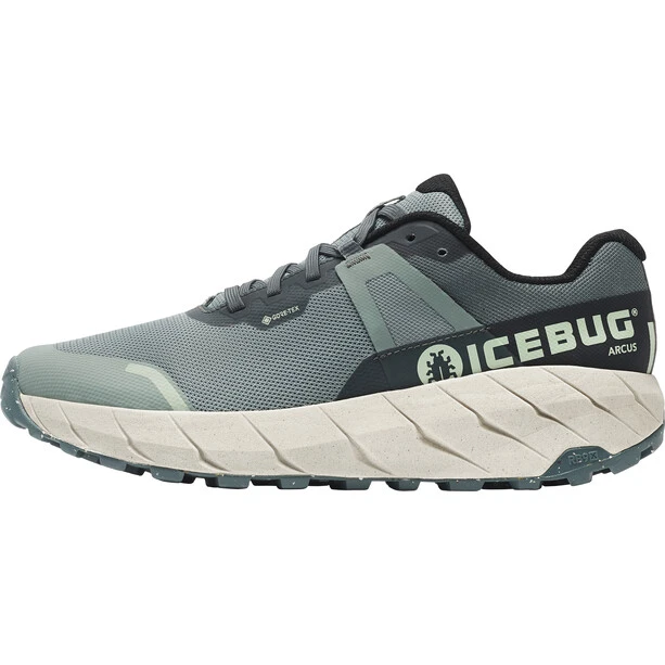 Icebug Arcus RB9X GTX Chaussures De Course Homme, Vert 1 Icebug Arcus RB9X GTX Chaussures De Course Homme, Vert