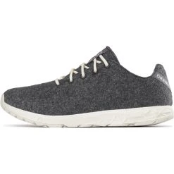 Icebug Eide Wool Biosole Sneakers, Gris
