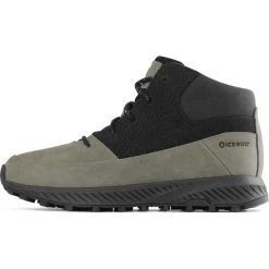 Icebug Larvik Hemp Biosole Chaussures, Gris/noir