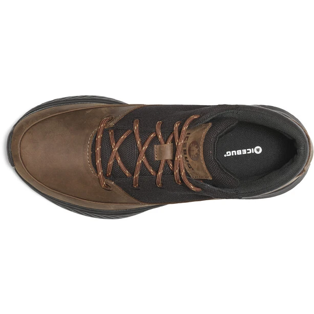 Icebug Larvik Hemp RB9X Chaussures Homme, Marron/noir 3 Icebug Larvik Hemp RB9X Chaussures Homme, Marron/noir – Image 3