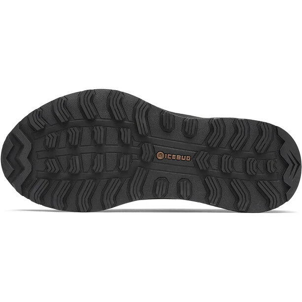 Icebug Larvik Hemp RB9X Chaussures Homme, Marron/noir 4 Icebug Larvik Hemp RB9X Chaussures Homme, Marron/noir – Image 4