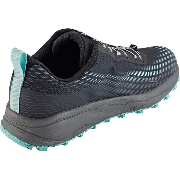 Icebug NewRun RB9 GTX Chaussures De Course Femme, Noir/turquoise 2 Icebug NewRun RB9 GTX Chaussures De Course Femme, Noir/turquoise – Image 2