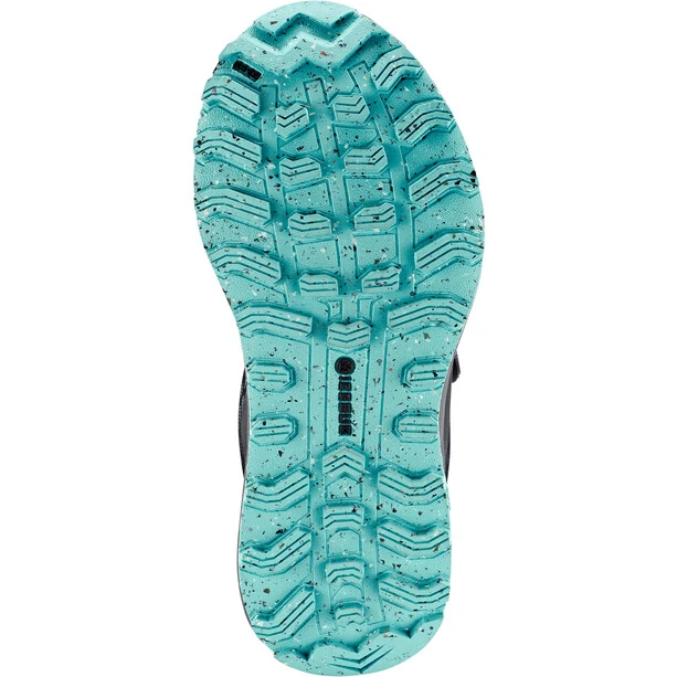 Icebug NewRun RB9 GTX Chaussures De Course Femme, Noir/turquoise 4 Icebug NewRun RB9 GTX Chaussures De Course Femme, Noir/turquoise – Image 4