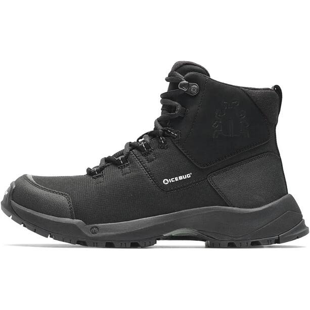 Icebug Nirak2 BUGrip Bottes Homme, Noir 1 Icebug Nirak2 BUGrip Bottes Homme, Noir