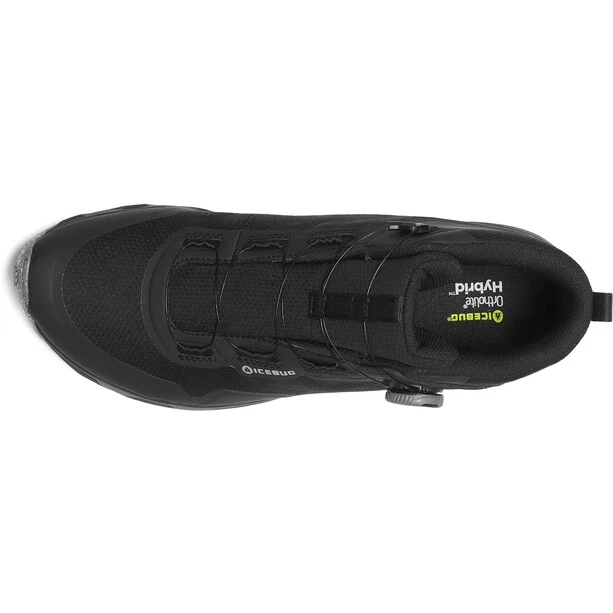 Icebug Rover Mid RB9X GTX Chaussures Homme, Noir 5 Icebug Rover Mid RB9X GTX Chaussures Homme, Noir – Image 5