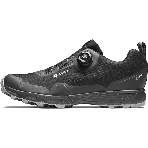 Icebug Rover RB9X GTX Chaussures De Course Homme, Noir 1 Icebug Rover RB9X GTX Chaussures De Course Homme, Noir