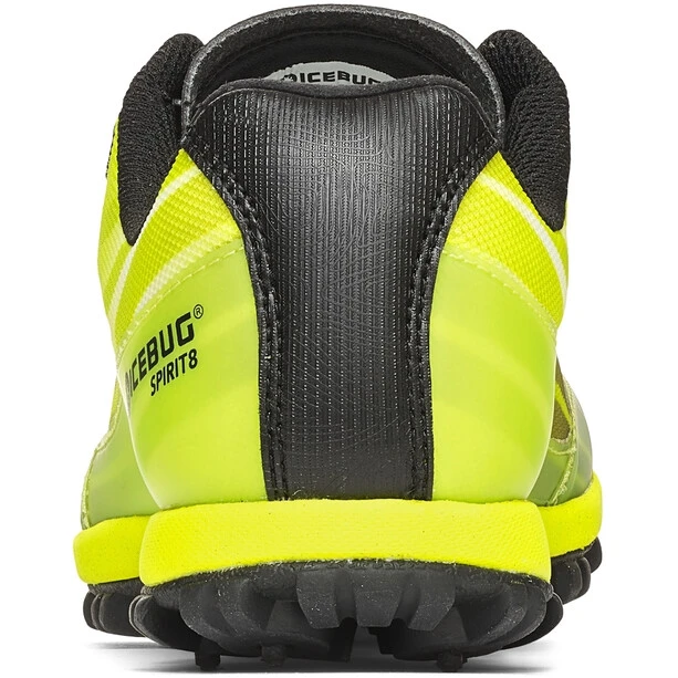 Icebug Spirit8 OLX Running Shoes Women, Noir/jaune 2 Icebug Spirit8 OLX Running Shoes Women, Noir/jaune – Image 2