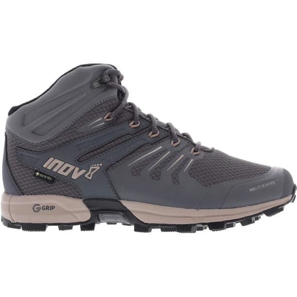 Inov-8 Roclite™G 345 GTX V2 Chaussures Femme, Gris 1 Inov-8 Roclite™G 345 GTX V2 Chaussures Femme, Gris