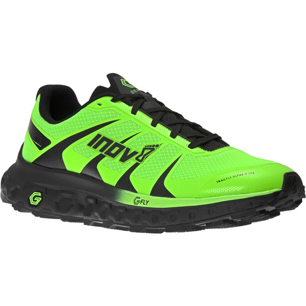 Inov-8 TrailFly Ultra G 300 Max Chaussures Homme, Vert/noir 1 Inov-8 TrailFly Ultra G 300 Max Chaussures Homme, Vert/noir