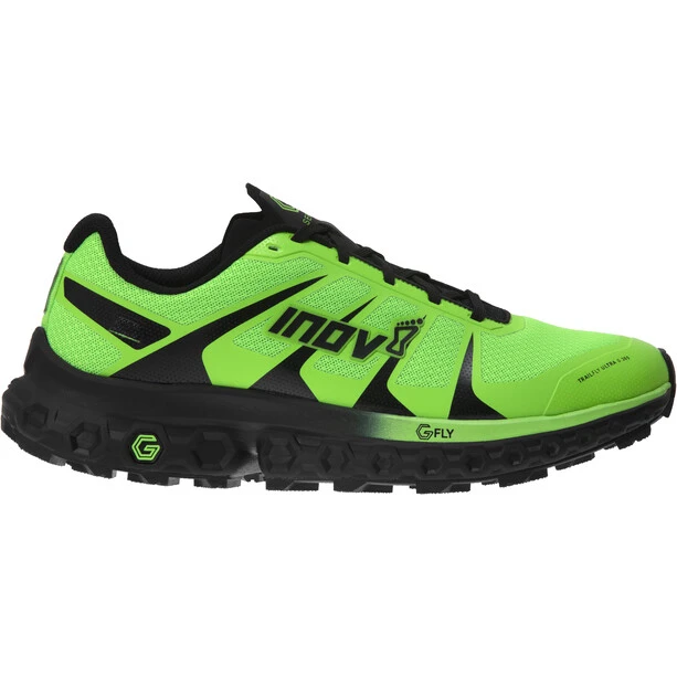 Inov-8 TrailFly Ultra G 300 Max Chaussures Homme, Vert/noir 2 Inov-8 TrailFly Ultra G 300 Max Chaussures Homme, Vert/noir – Image 2