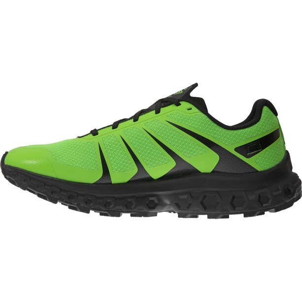 Inov-8 TrailFly Ultra G 300 Max Chaussures Homme, Vert/noir 3 Inov-8 TrailFly Ultra G 300 Max Chaussures Homme, Vert/noir – Image 3