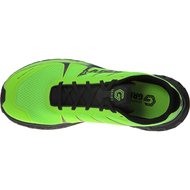Inov-8 TrailFly Ultra G 300 Max Chaussures Homme, Vert/noir 6 Inov-8 TrailFly Ultra G 300 Max Chaussures Homme, Vert/noir – Image 6